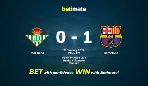 Betis vs barcelona prediction